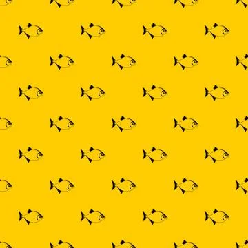 Fish pattern 스톡 일러스트