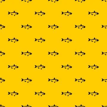 Fish pattern Stock Illustration