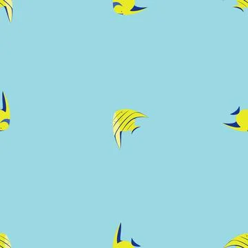 Fish pattern Иллюстрация