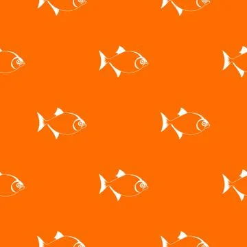 Fish pattern seamless イラスト素材