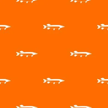 Fish pattern seamless Stockillustratie