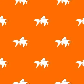 Fish pattern seamless Stock Illustration