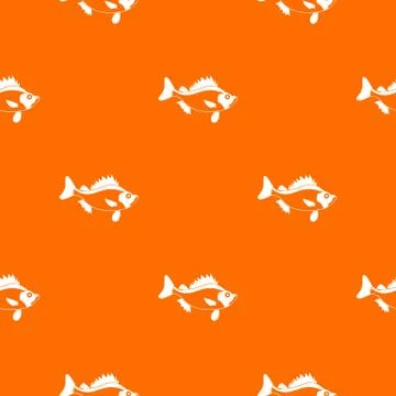 Fish pattern seamless Stock Illustration