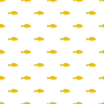 Fish pattern seamless 스톡 일러스트