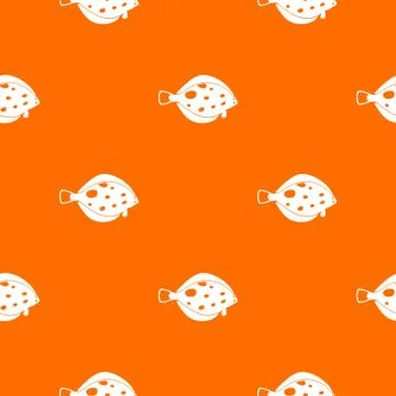Fish pattern seamless 스톡 일러스트