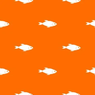 Fish pattern seamless イラスト素材