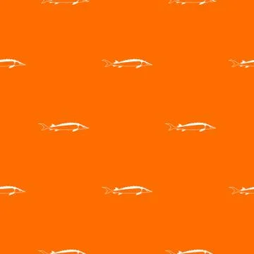 Fish pattern seamless Stock Illustration