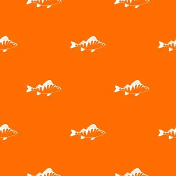 Fish pattern seamless Stock Illustration