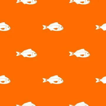 Fish pattern seamless Stock Illustration