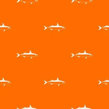 Fish pattern seamless Stock Illustration