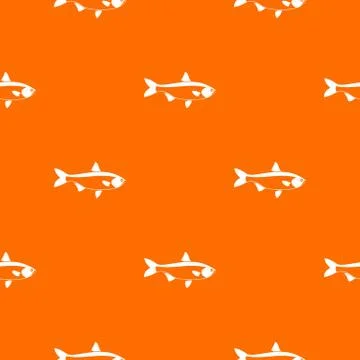 Fish pattern seamless Stock Illustration