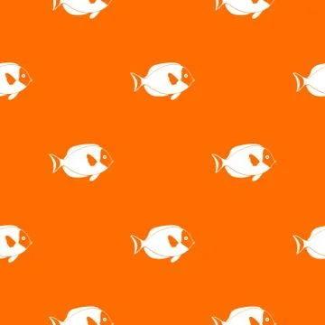 Fish pattern seamless イラスト素材
