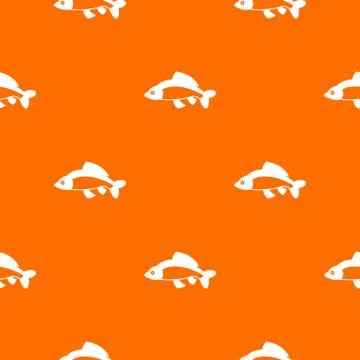 Fish pattern seamless Stock Illustration