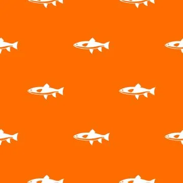 Fish pattern seamless イラスト素材