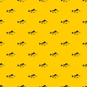 Fish pattern vector Stock Illustration