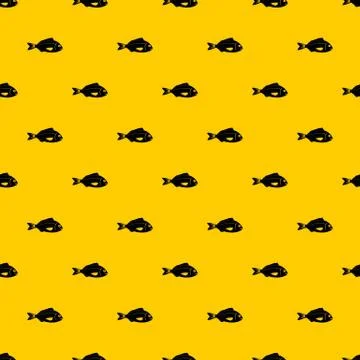 Fish pattern vector 스톡 일러스트