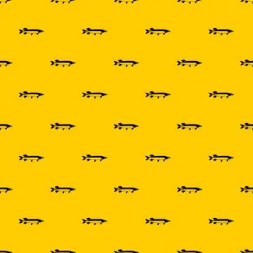 Fish pattern vector Illustrazione stock