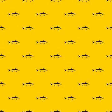 Fish pattern vector 스톡 일러스트