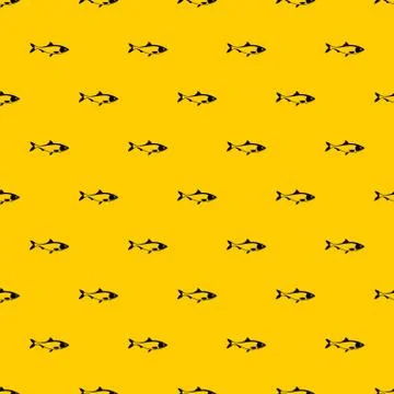 Fish pattern vector Stock Illustration