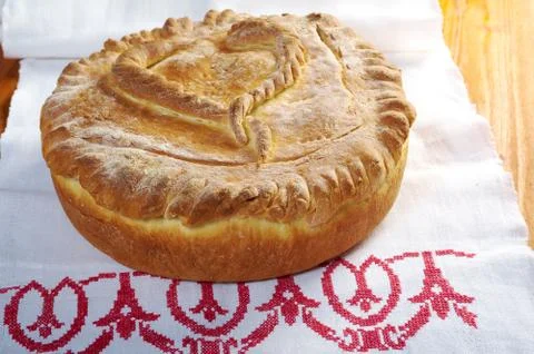 Fish pie Stock Photos