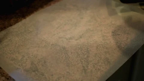 Fish preparation cooking Stock-Footage 76035972