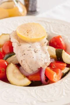 Fish Provencal Stock Photos