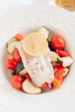 Fish Provencal Stock Photos