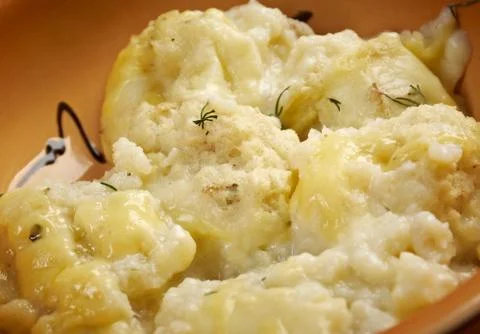 Fish quenelle Фото