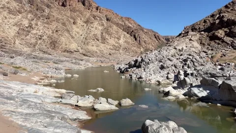 Fish River Canyon Stock Footage 311945277