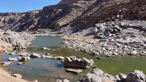 Fish River Canyon Stock Footage 311945454