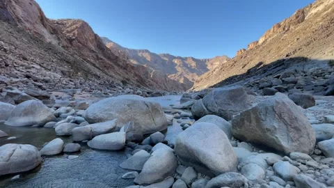 Fish River Canyon Stock Footage 311945735