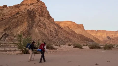 Fish River Canyon Stock Footage 312398293