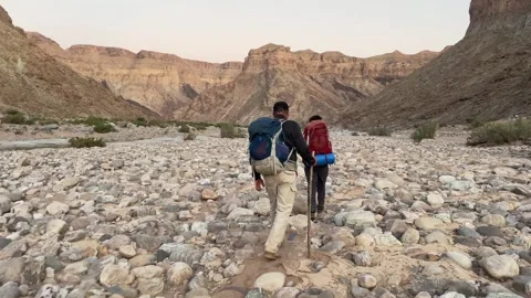 Fish River Canyon Stock Footage 312398347