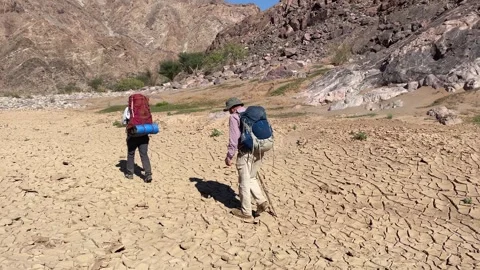 Fish River Canyon Stock Footage 312398627