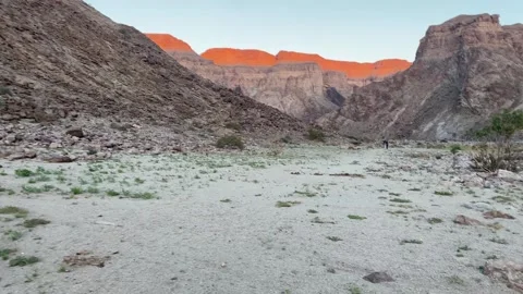 Fish River Canyon Stock Footage 312398685
