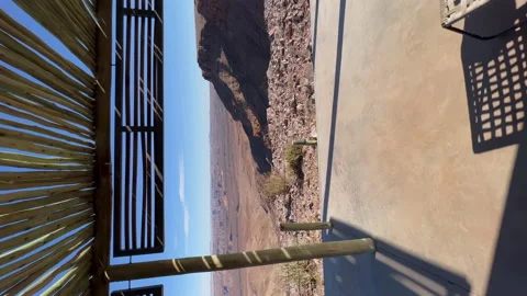 Fish River Canyon in Namibia. Grand Canyon in USA - Arizona, Nevada. Terrace. Vidéo 169098610