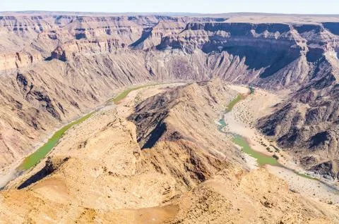 Fish River Canyon, Namibia Photos