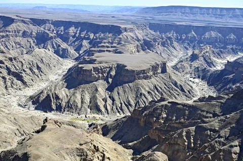 Fish River Canyon Namibia Foto stock