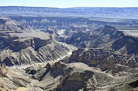 Fish River Canyon Namibia Stock Photos