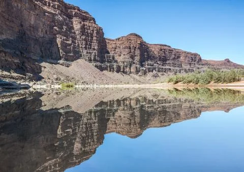 Fish river canyon Foto stock