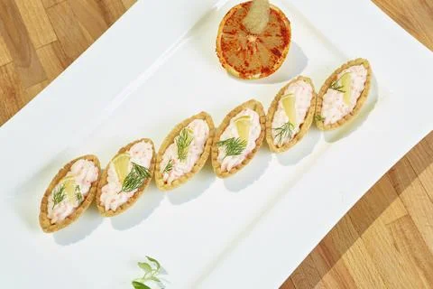 Fish roe cooked Stock Photos