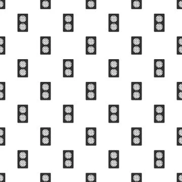 Fish roll pattern イラスト素材
