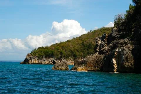 Fish sanctuary Foto stock