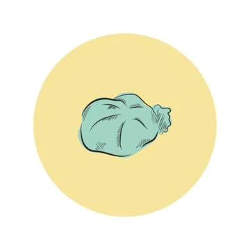 Fish Sandwich Иллюстрация