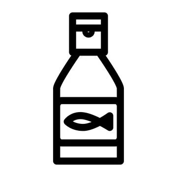 Fish-sauce Stock Illustration