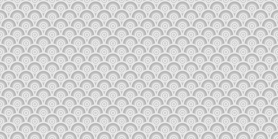 Fish scale abstract geometric vector pattern background Stock Illustration
