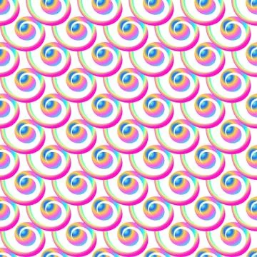 Fish scale background Illustrazione stock