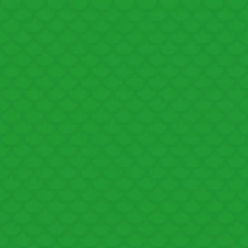 Fish scale. Green Neutral Seamless Pattern for Modern Design in Flat Style. 库存插图