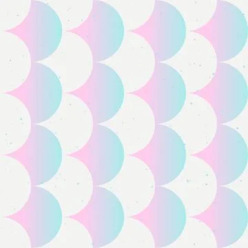 Fish scale japanase seamless pattern vector Illustrazione stock