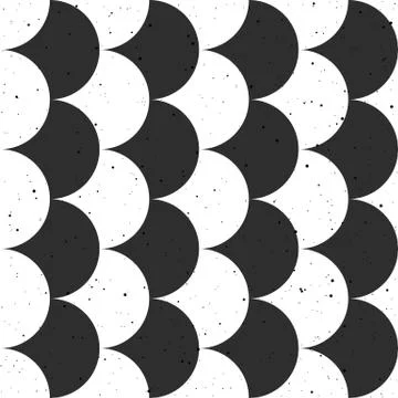 Fish scale japanase seamless pattern vector Illustrazione stock